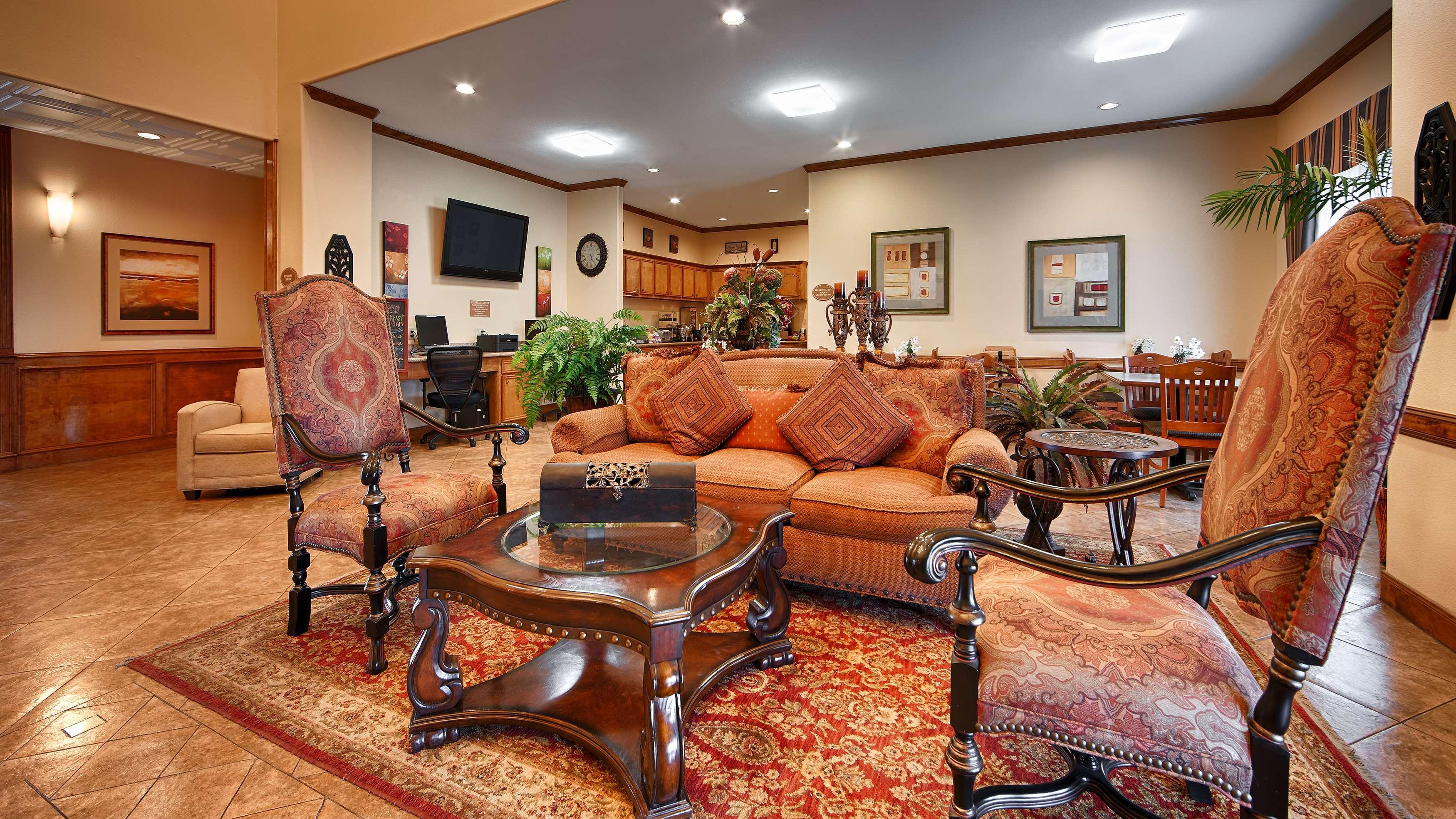 Best Western Plus Schulenburg Inn & Suites Eksteriør bilde