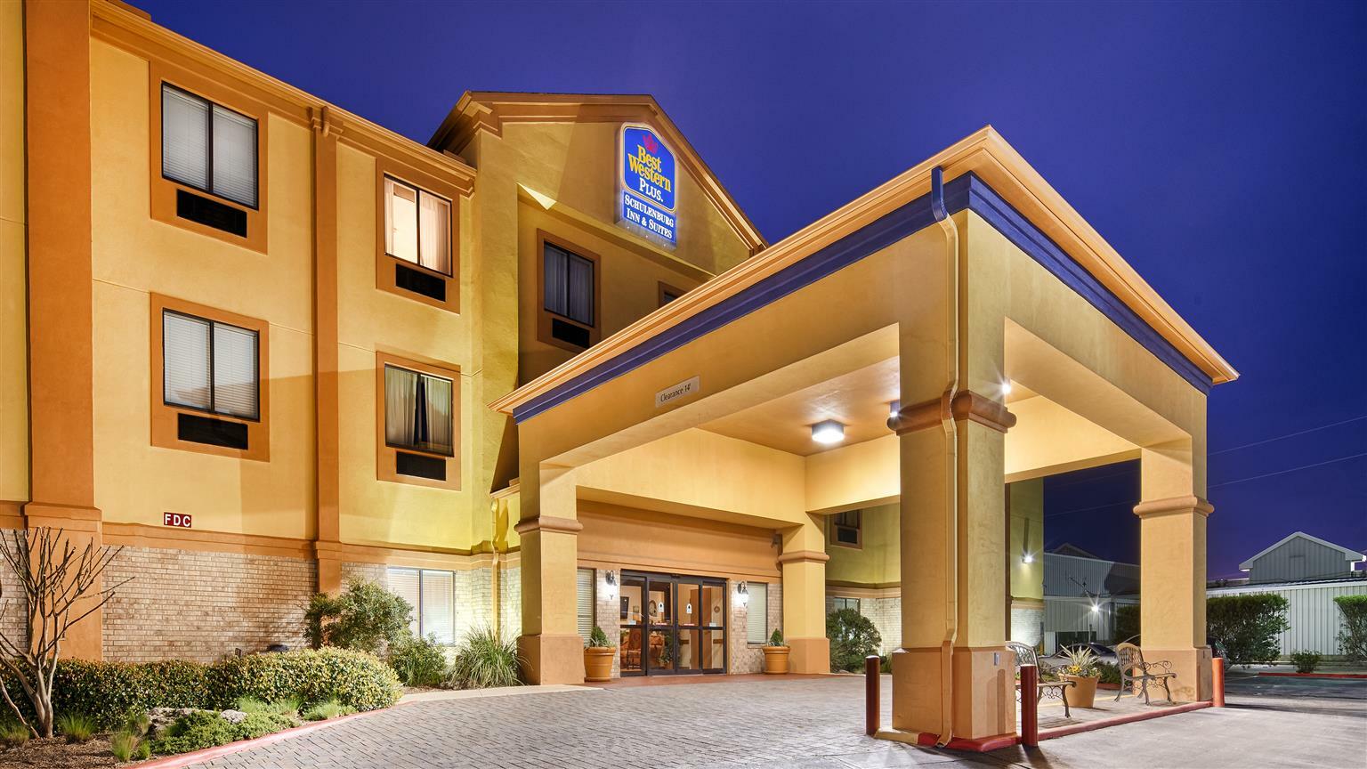 Best Western Plus Schulenburg Inn & Suites Eksteriør bilde